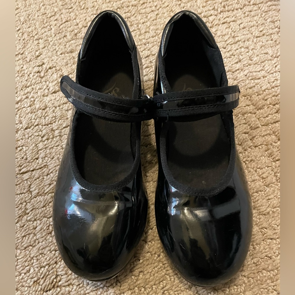 Black Stelle Tap Shoes